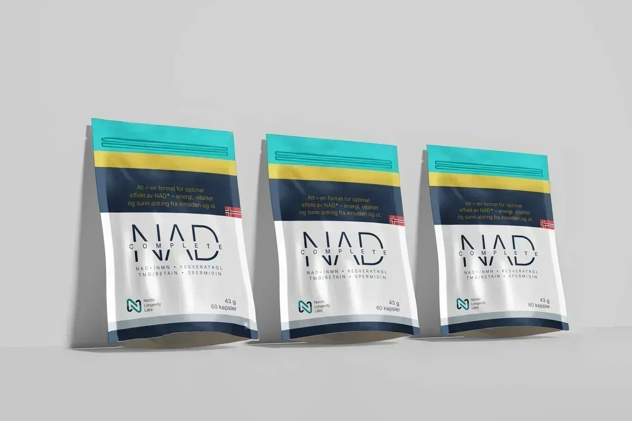 US - Save 15% - Buy 3 x NAD Complete