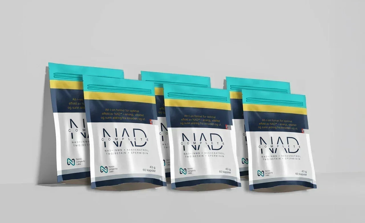 US - Save 20% - Buy 6 x NAD Complete