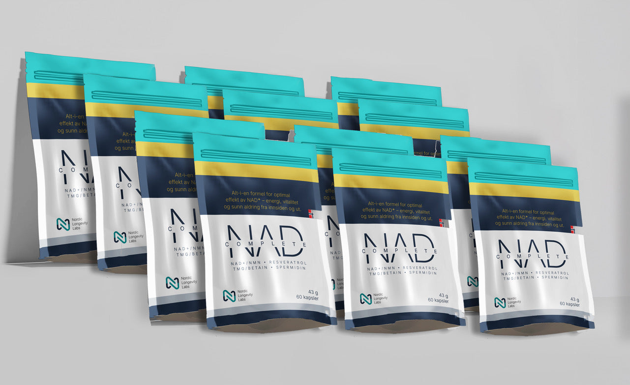 US - Save 25% - Buy 12 x NAD Complete